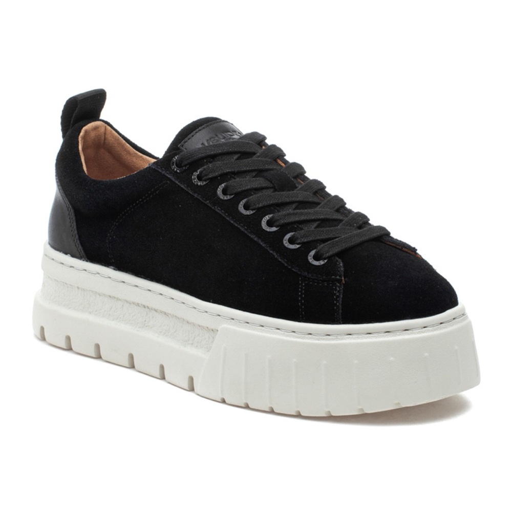 NWT J/SLIDES ROGER Black Suede Sneaker - Picture 2 of 14